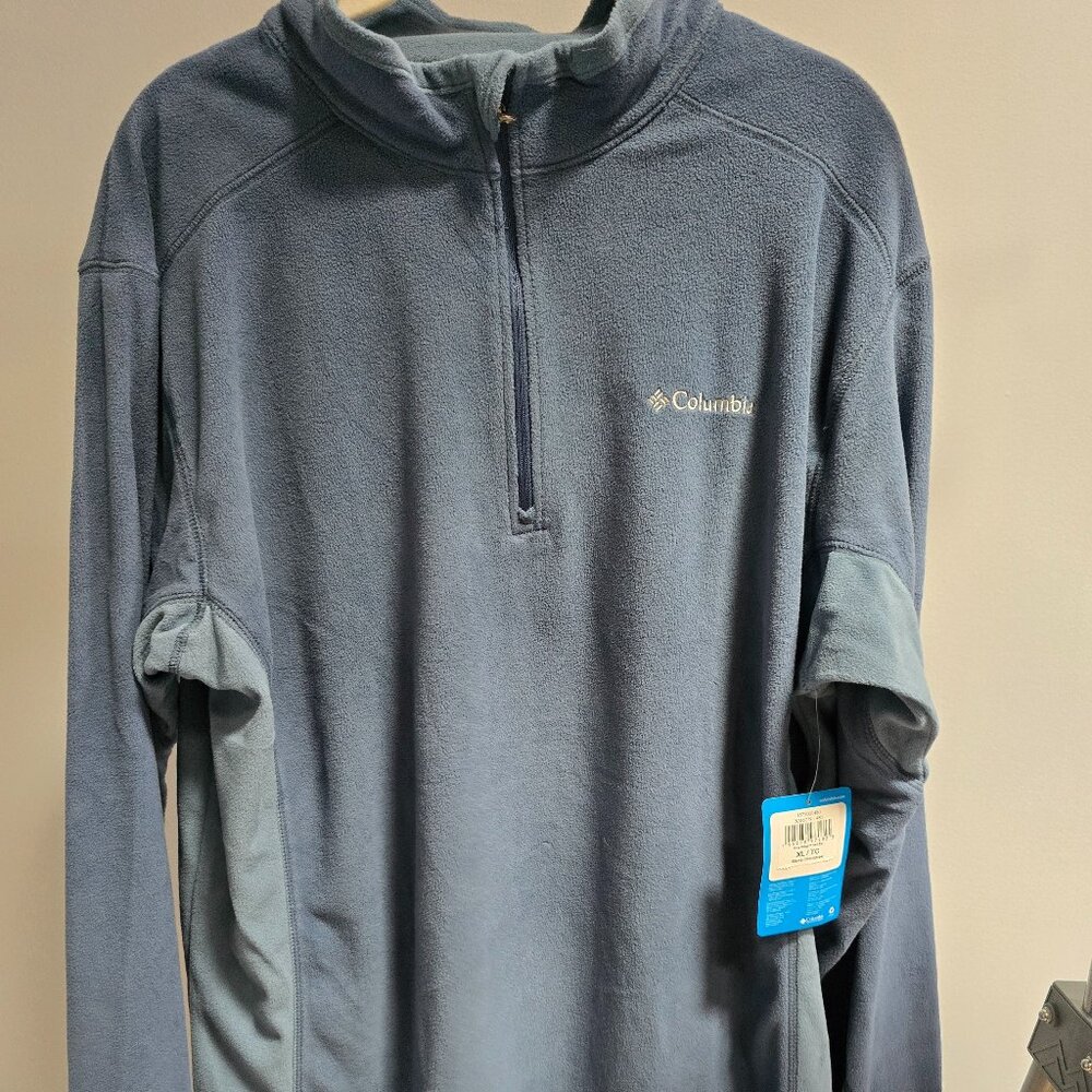 NWT Columbia Fleece Pullover